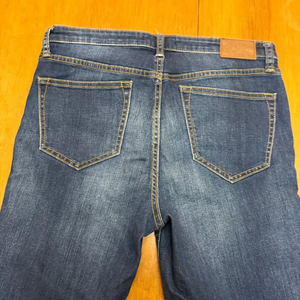 Johnny Was The Skinny Jean size 27 blue casual luxury minimalist California cool